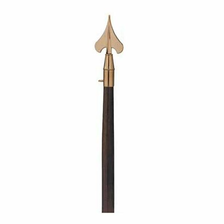 SS COLLECTIBLES 22L 8-.25 In Brass Army Spear SS2754571